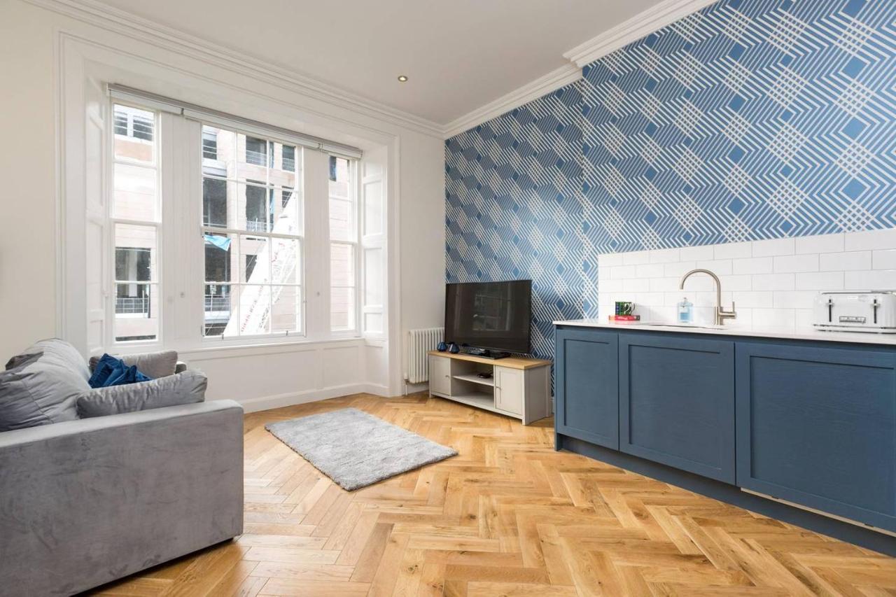 Luxury Renovated 1 Bed Nr St James - Super Central Leilighet Edinburgh Eksteriør bilde